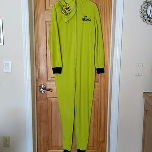 The Grinch adult onesie pajamas S